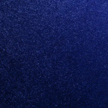 JAB Amaze 752 royalblau – quadratische Draufsicht Velours-Teppichboden in royalblau